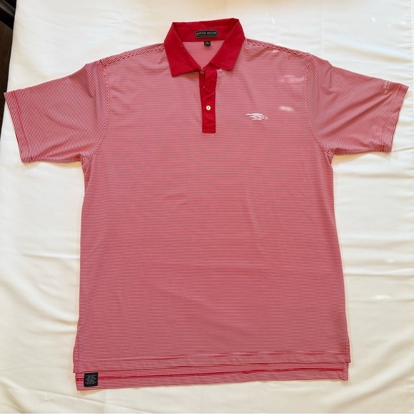 Peter Millar Summer Comfort The Golf Club Dove Mountain Size XL $35 - Picture 1 of 10